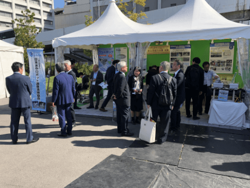 水中ロボブースの様子１０／３０